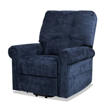 Irwin Power Lift Recliner Chair - Navy Blue