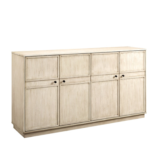 Birch  4-Door Sideboard Buffet