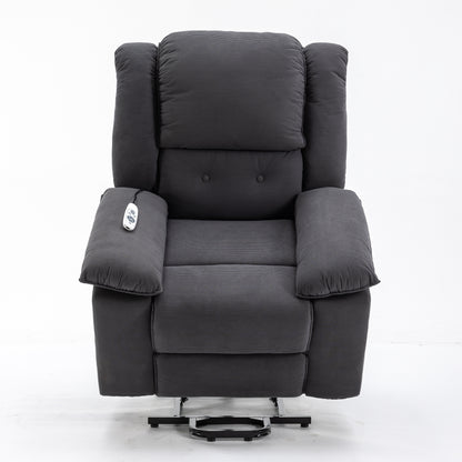 Euphoria Power Lift  Massage Recliner Chair - Gray