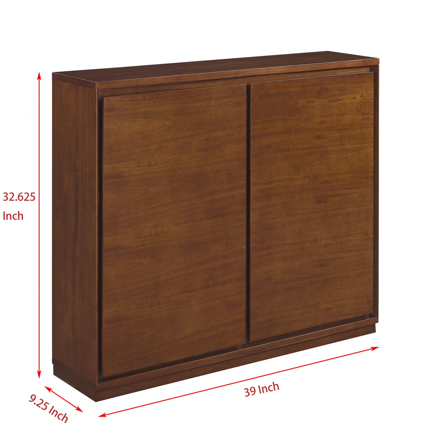 Marion Storage Wooden Cabinet  - Walnut