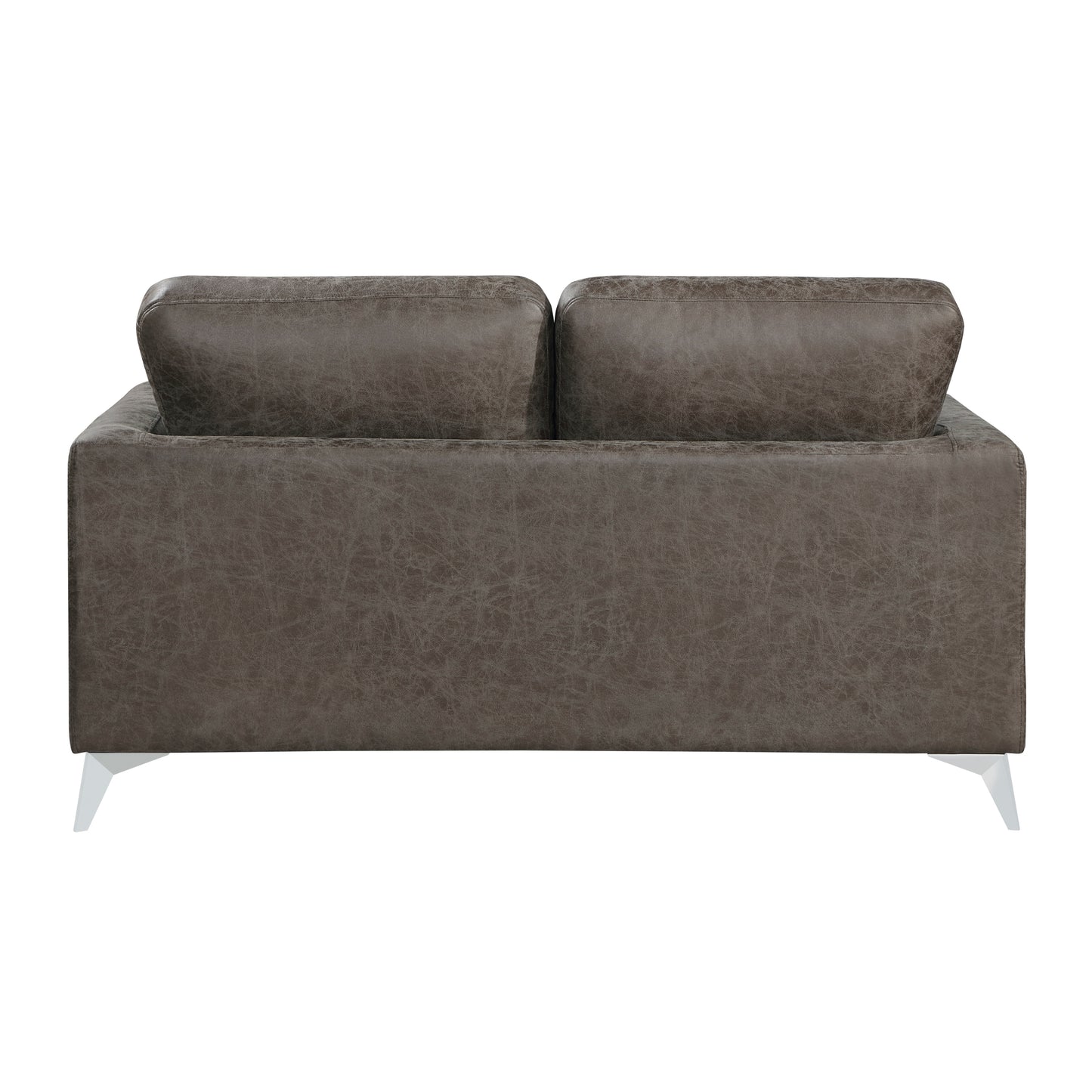 Ayala Loveseat - Brown