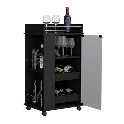 Vinoluxe Bar Cart