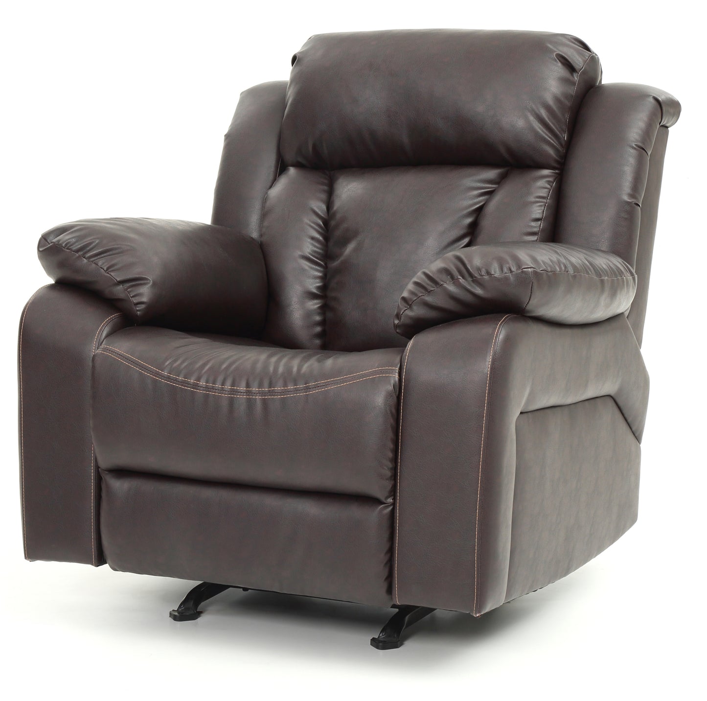 Noble Rocker Recliner - Dark Brown