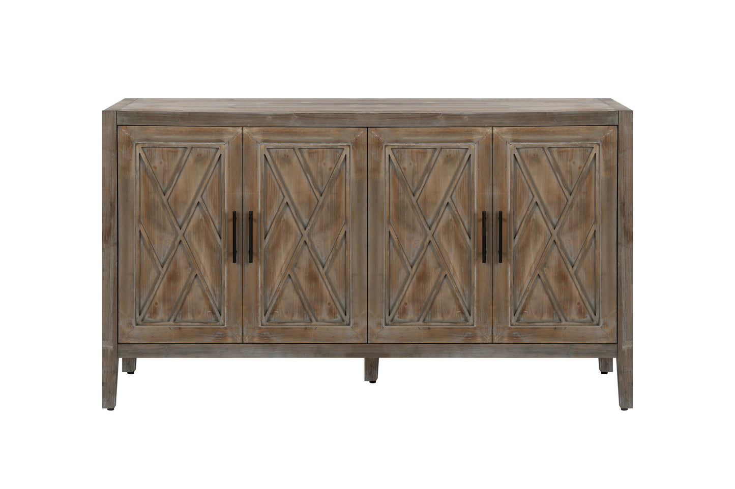 Hope Sideboard Storage Cabinet - Brown