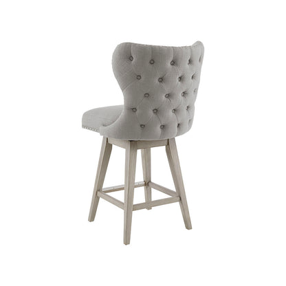 Savona Swivel Counter Stool - Gray