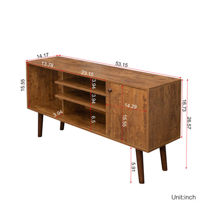 Macho TV Stand - Walnut