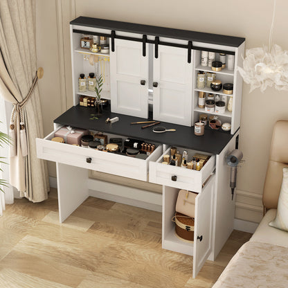 Bray Makeup Vanity Table