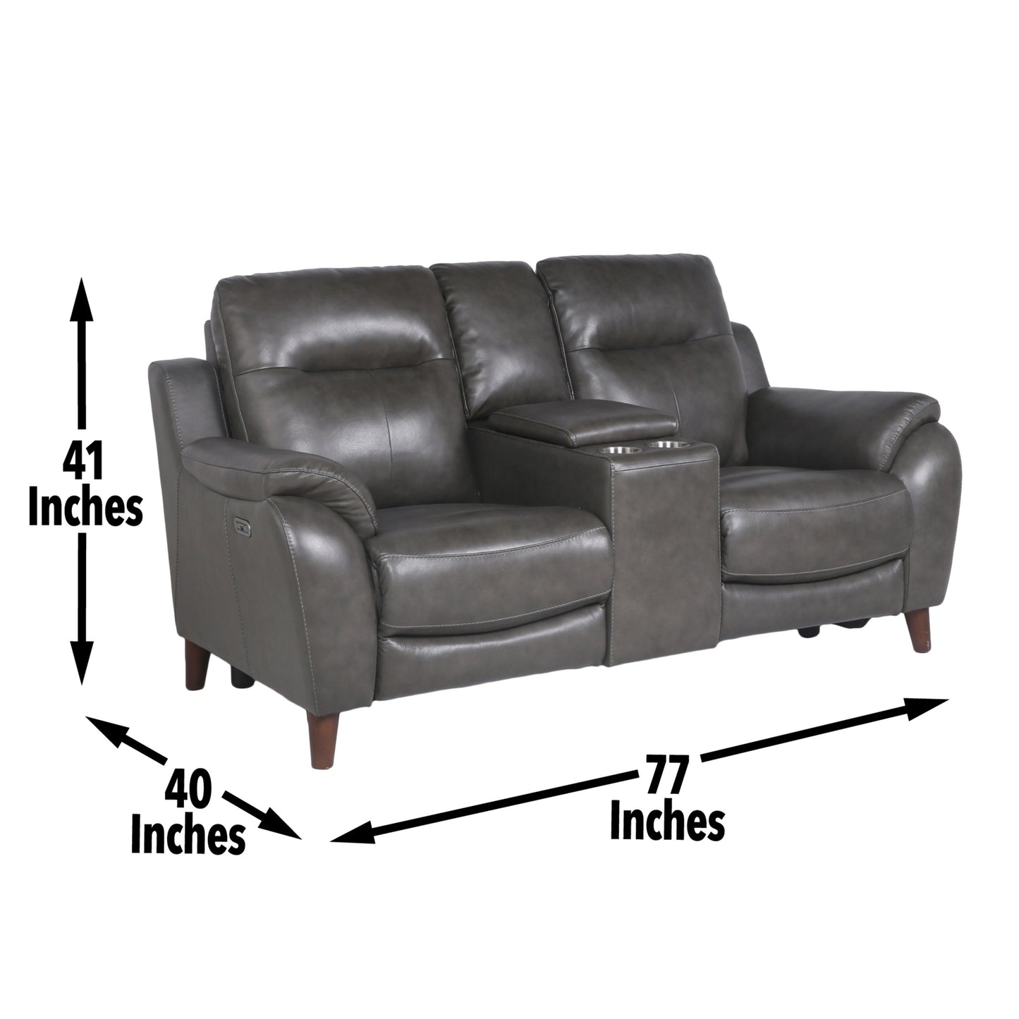 Trento Power Reclining Loveseat