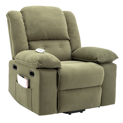 Euphoria Power Lift  Massage Recliner Chair - Green