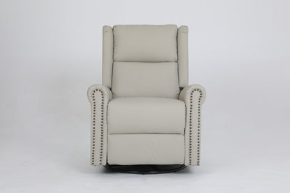 Daniela 360 Swivel Manual Recliner - Beige