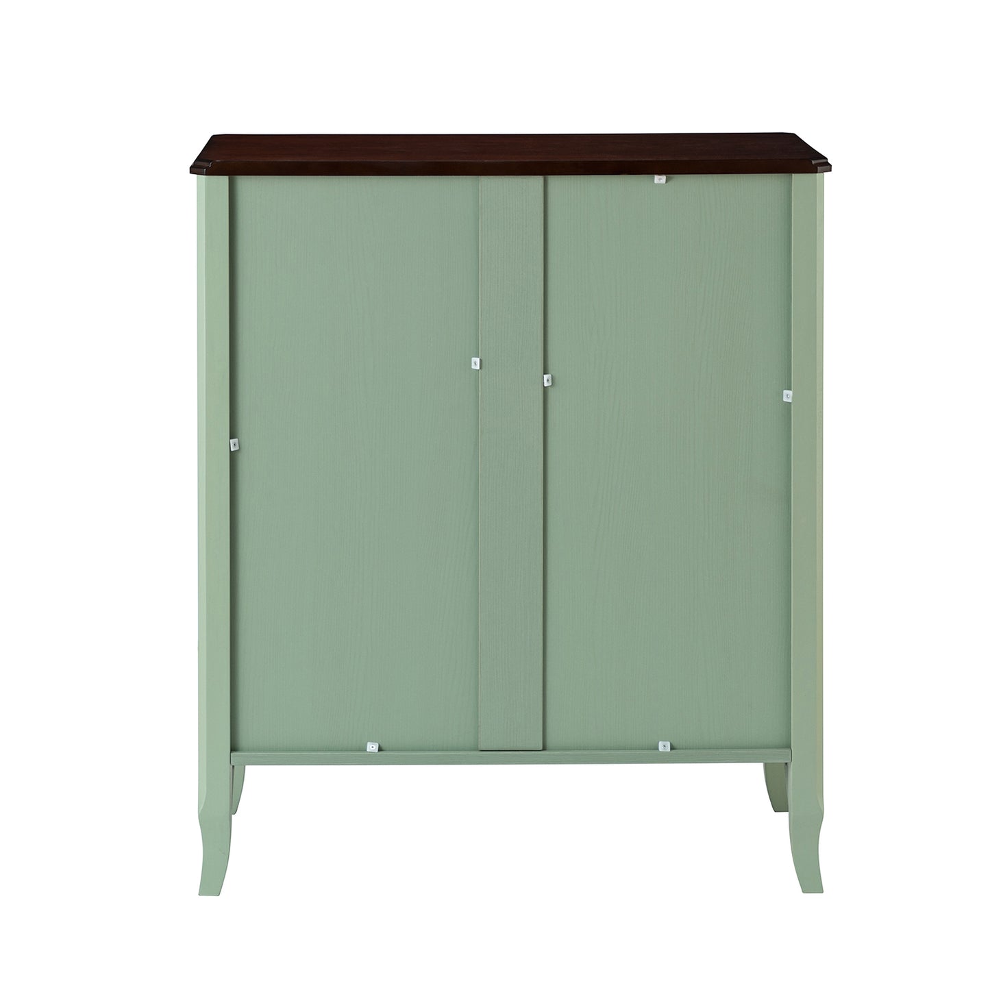 Schirru 36'' Tall 2-Door Accent Cabinet - Aqua