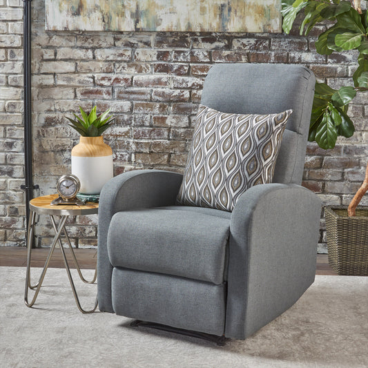 Myra Manual Recliner Chair - Gray