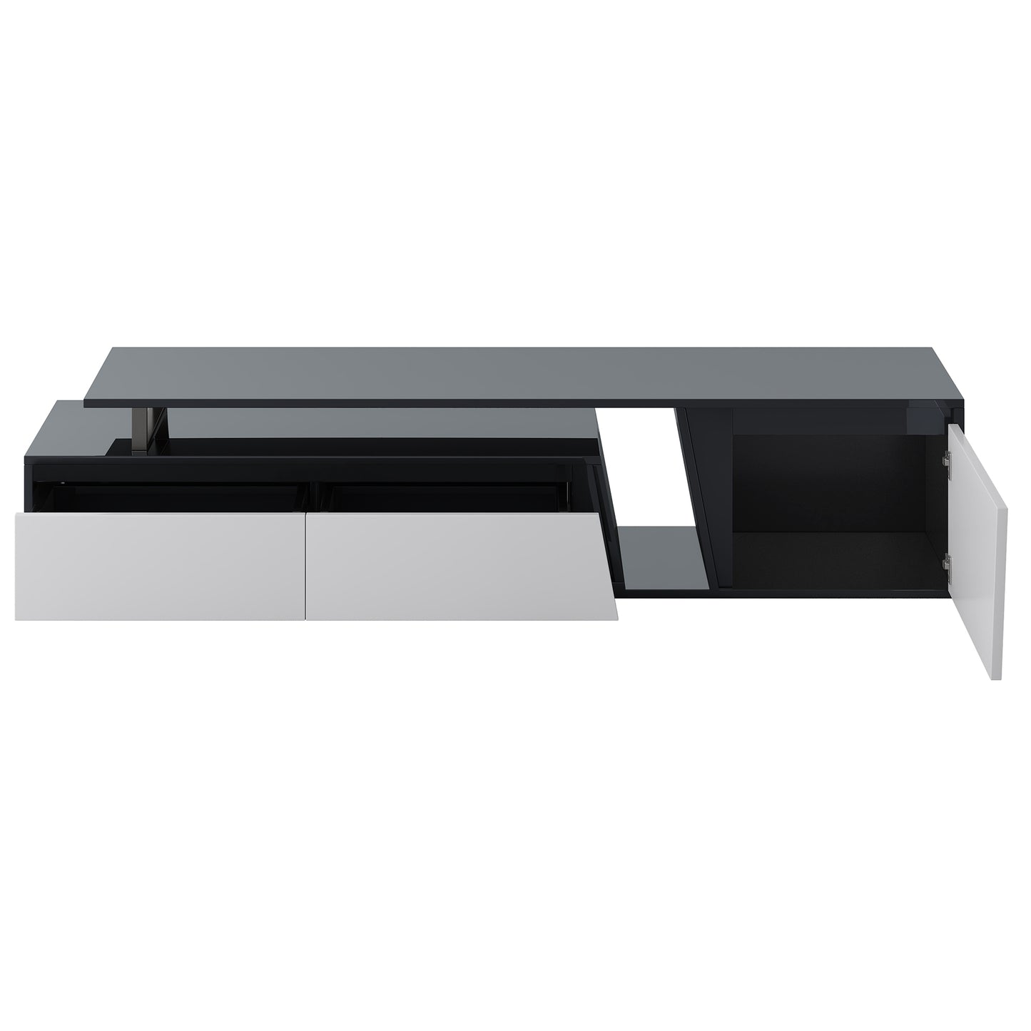 Taylor Extendable TV Stand - Black