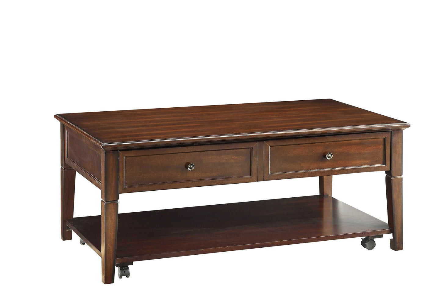 Malachi Coffee Table - Walnut