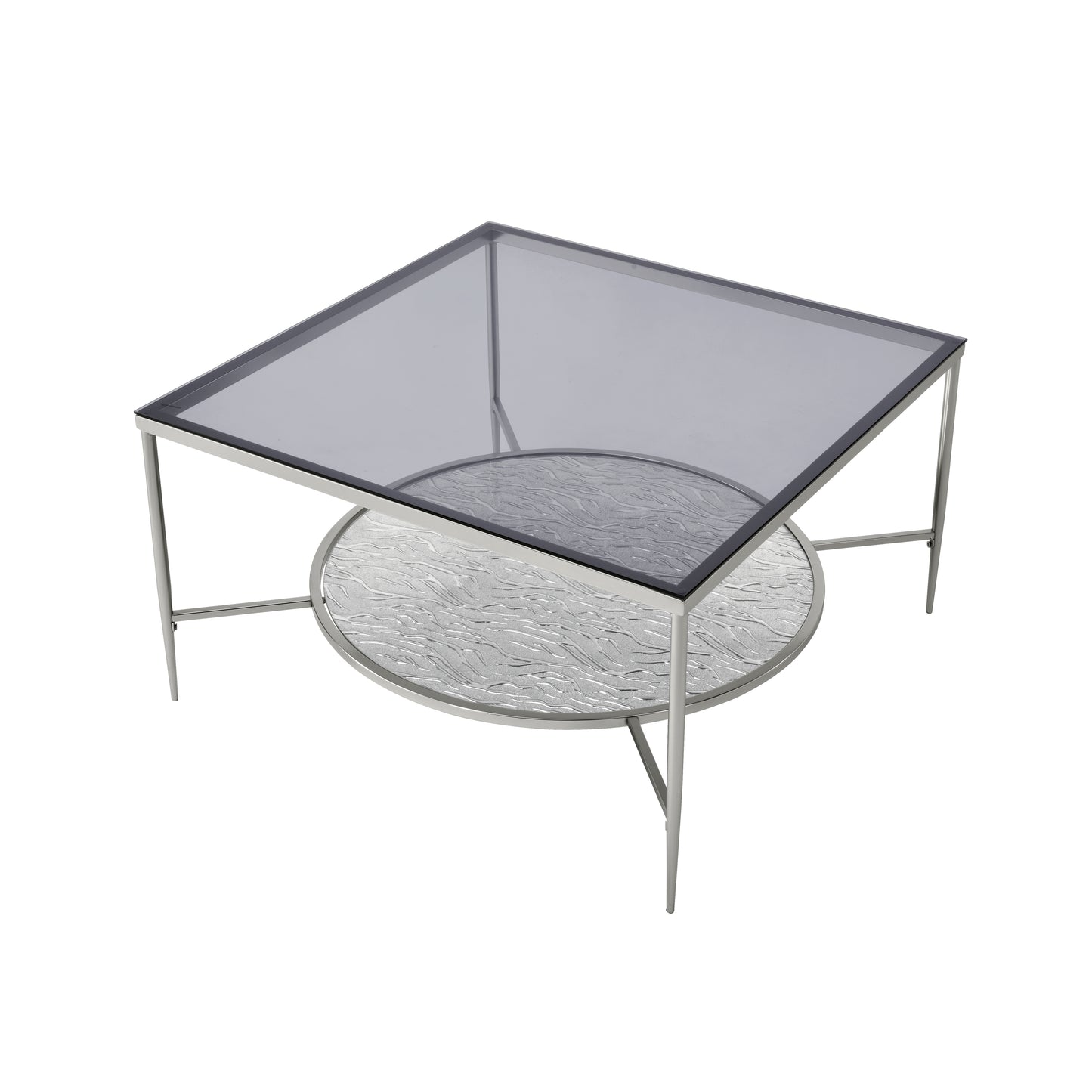 Glimmer Glass Coffee Table