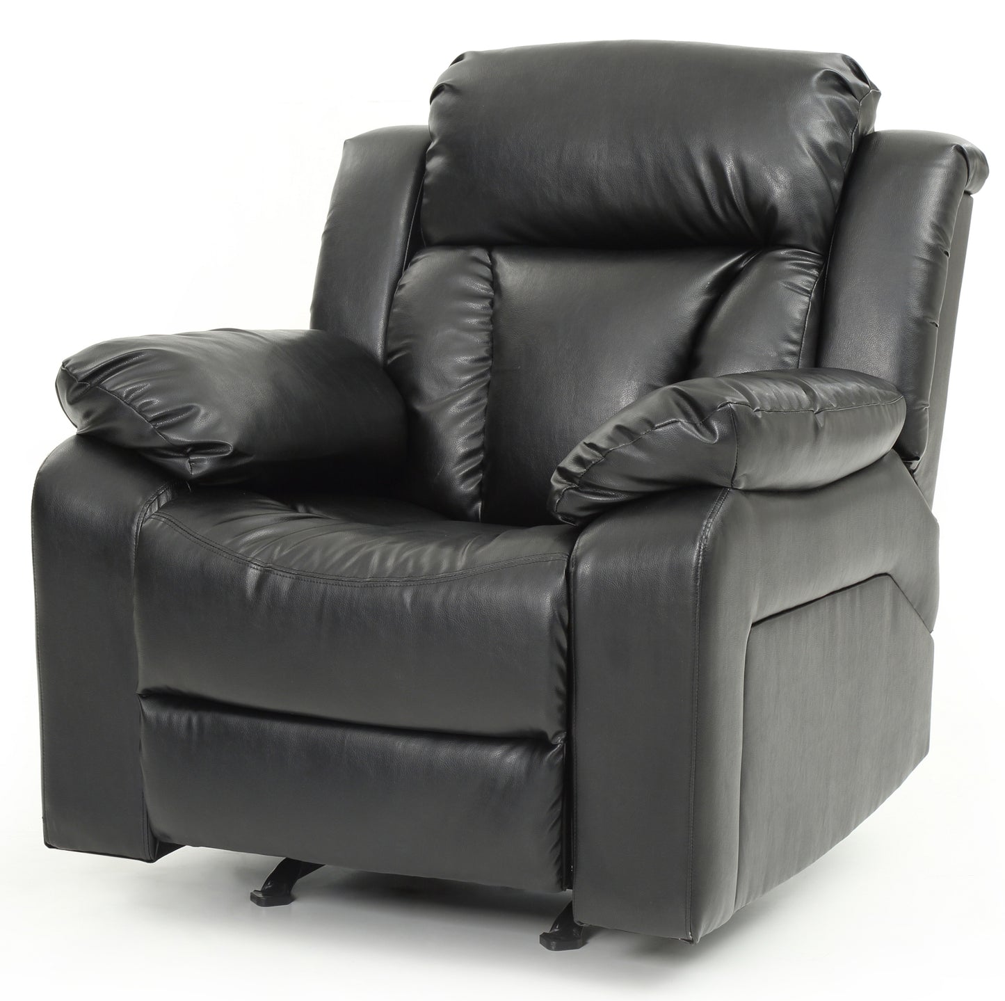 Daria Rocker Recliner - Black