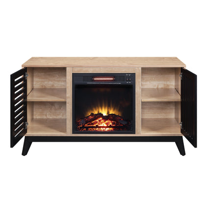 Fireplace Station - Oak