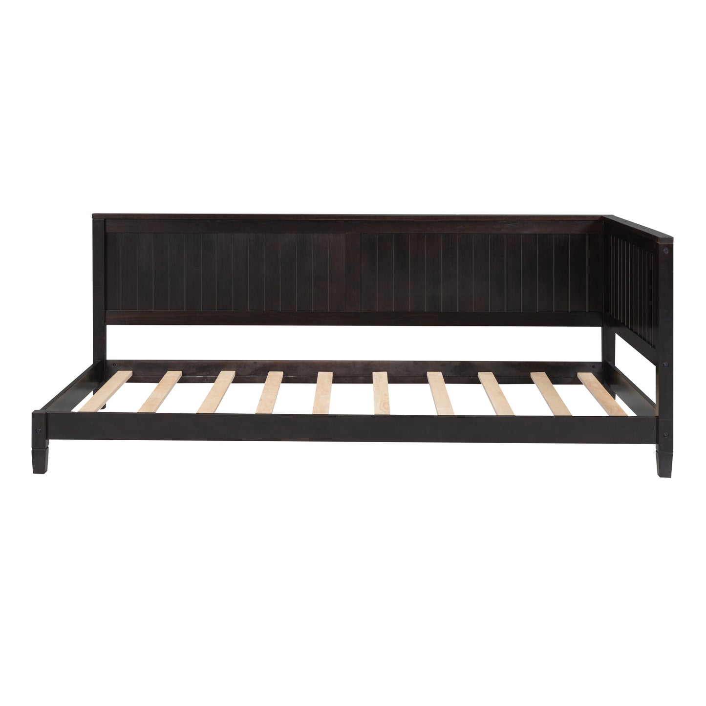 Lou Twin Size Wooden Daybed - Espresso