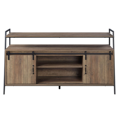 Rashawn TV Stand - Black