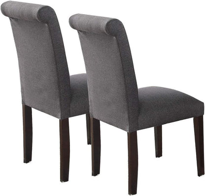 Morris Dining Chairs (Set of 2) - Grey