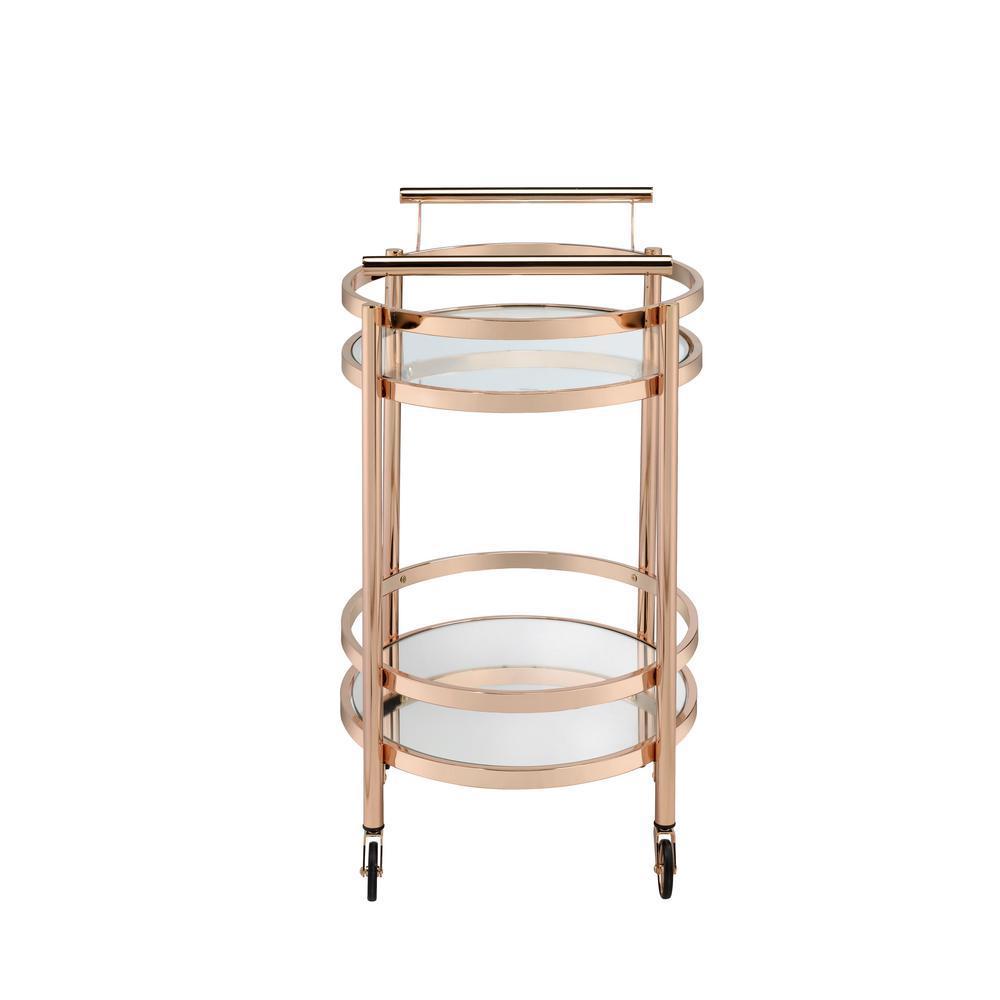 Roslyn Bar Carts - Gold