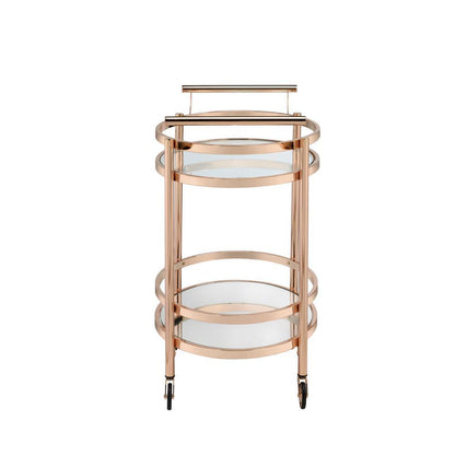 Roslyn Bar Carts - Gold