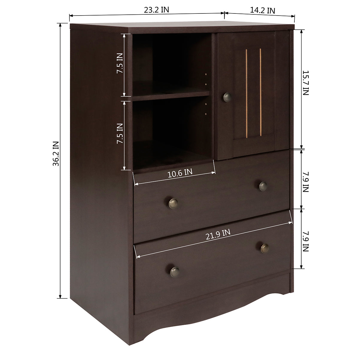 Mars 2 - Drawer Storage Cabinet