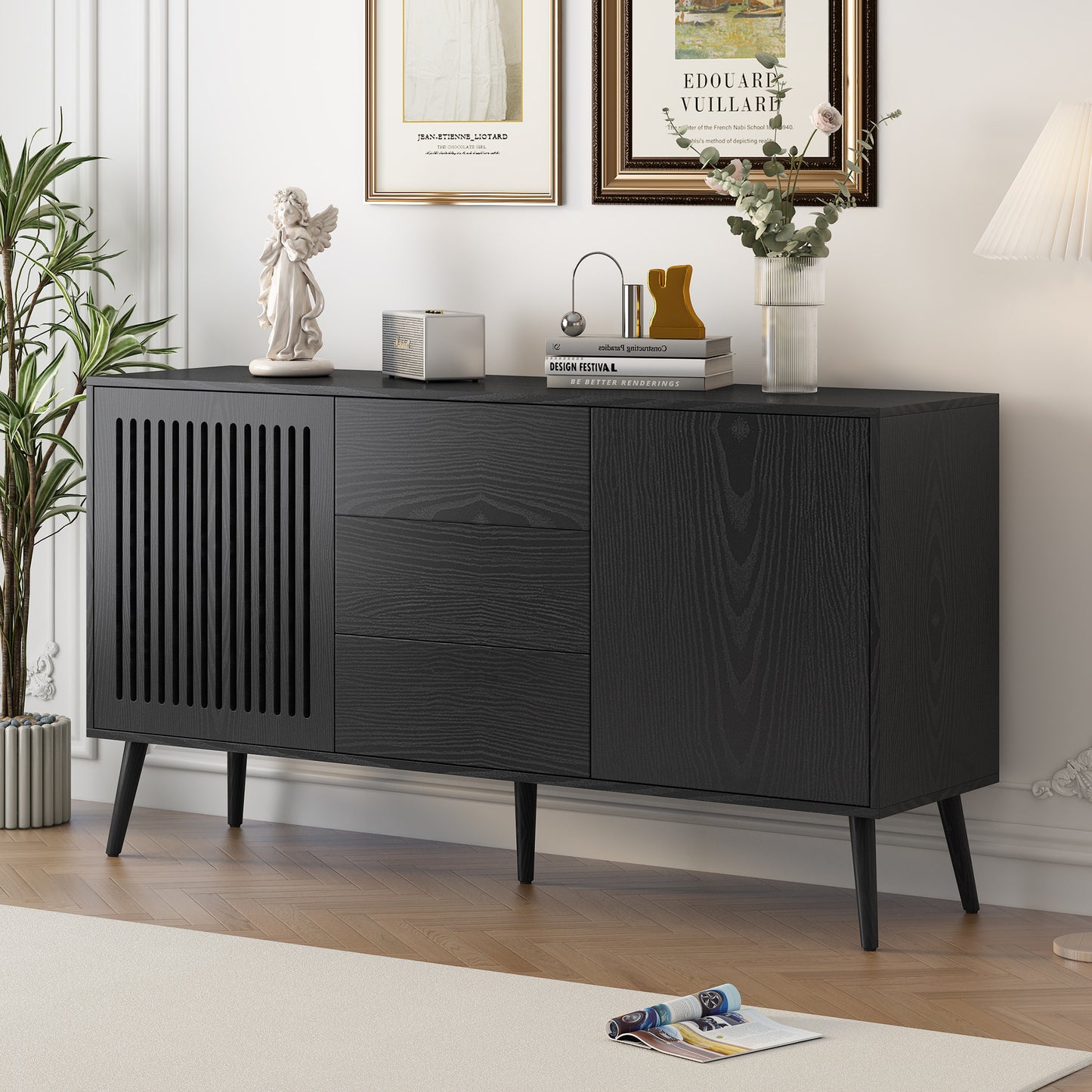 Barr Storage Cabinet - Black