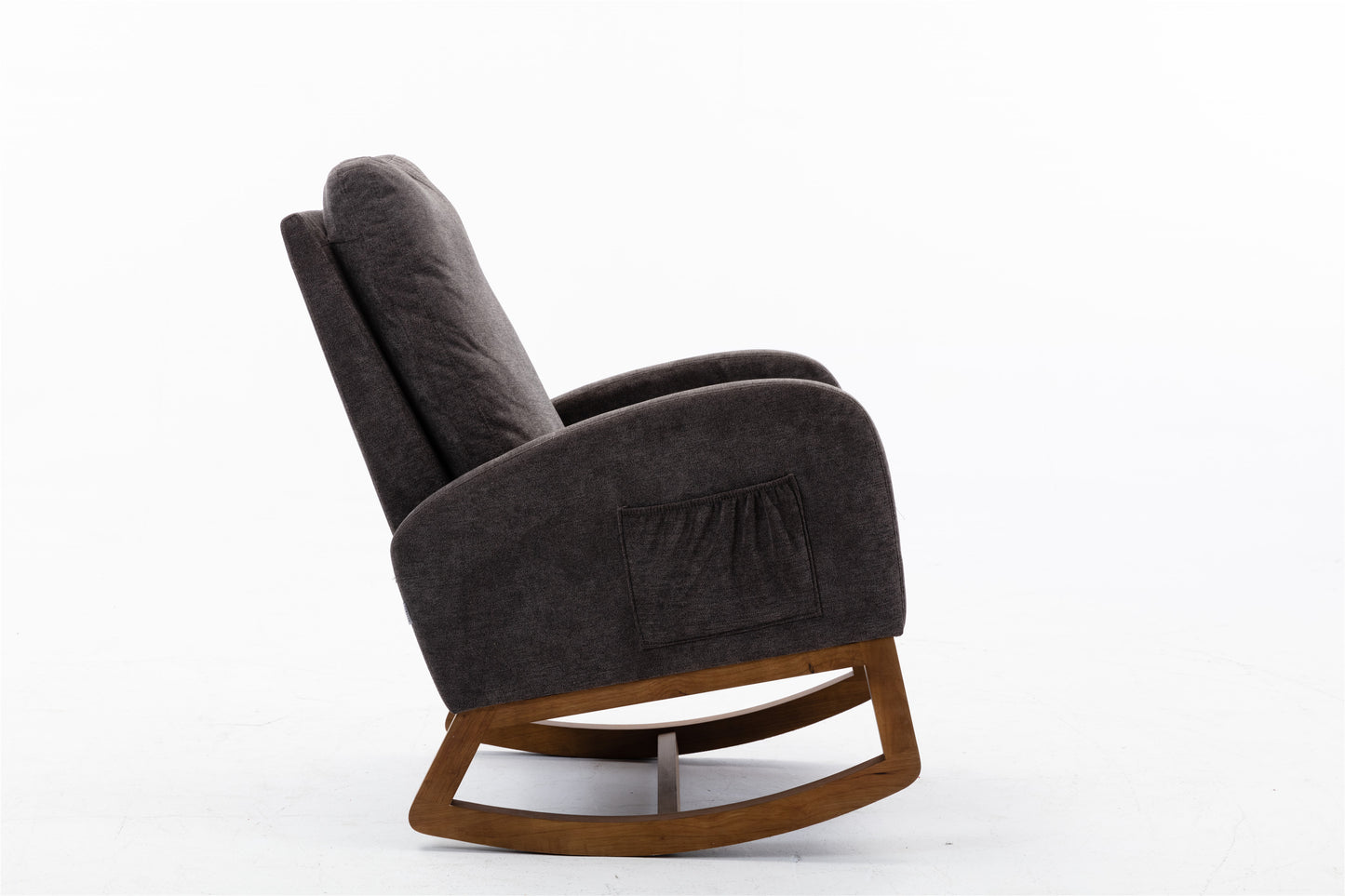 Frazer Rocking Chair - Gray