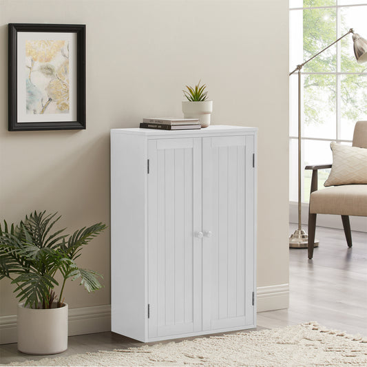 Leona Storage Cabine - White