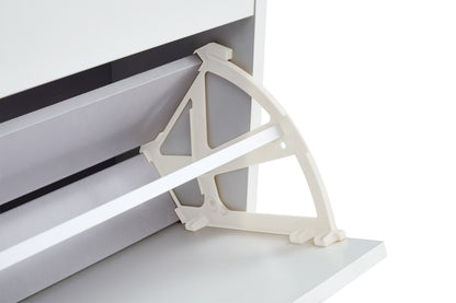 Rui Shoe Cabinet - White