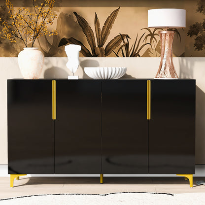 Jin Luxury Storage Cabinet - Black