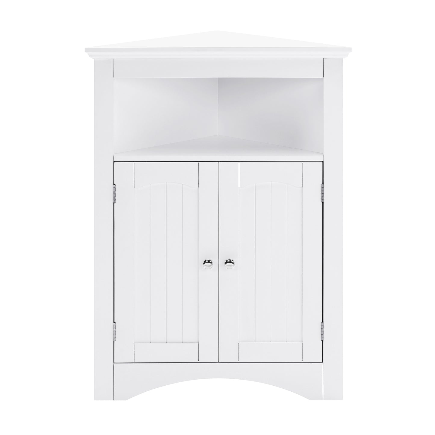 Carson II Corner Cabinet - White