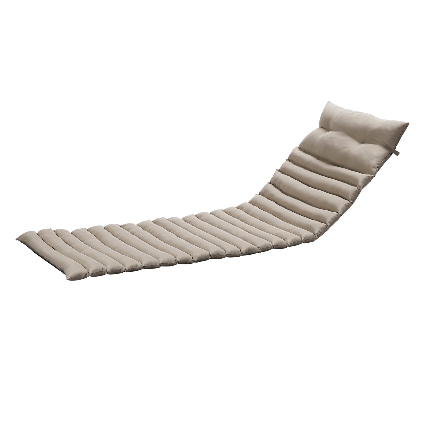 Dio Outdoor Lounge Chair Cushion Replacement (Set of 2) - Khaki