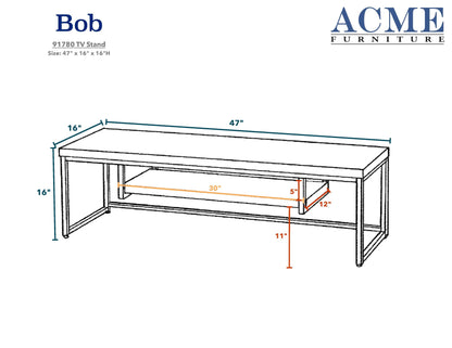 Bob TV Stand - Oak