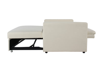 Bolton Loveseat Sleeper - Cream