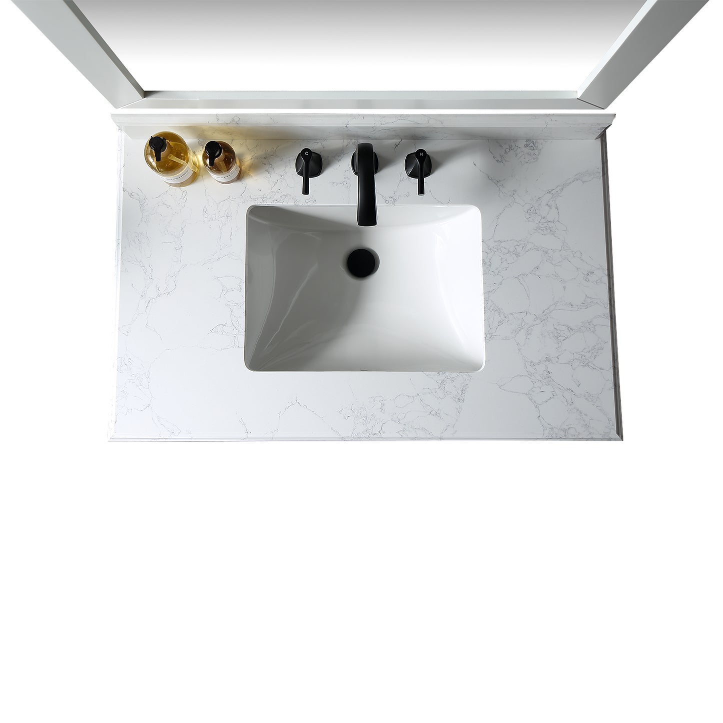 Freestanding Bath Vanity - White