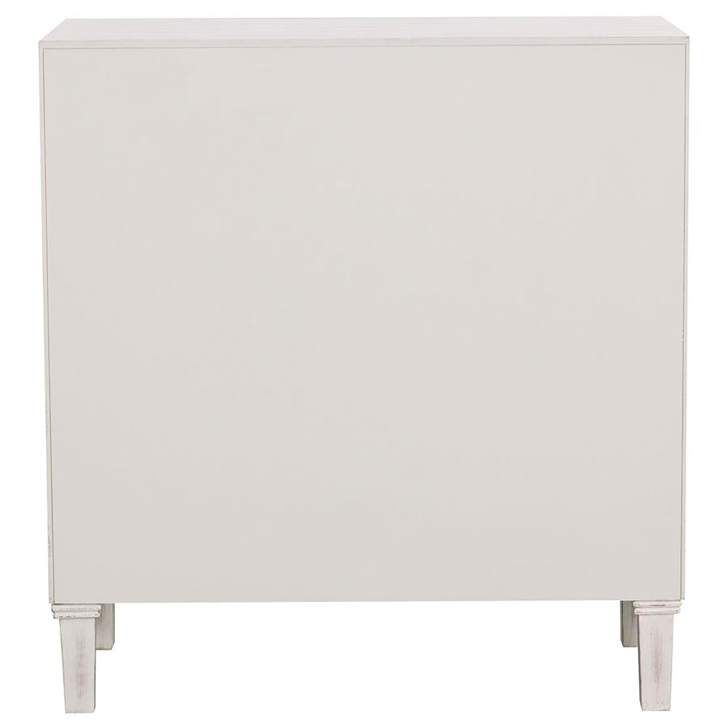 Essie 2-door Accent Cabinet - White