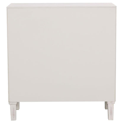 Essie 2-door Accent Cabinet - White