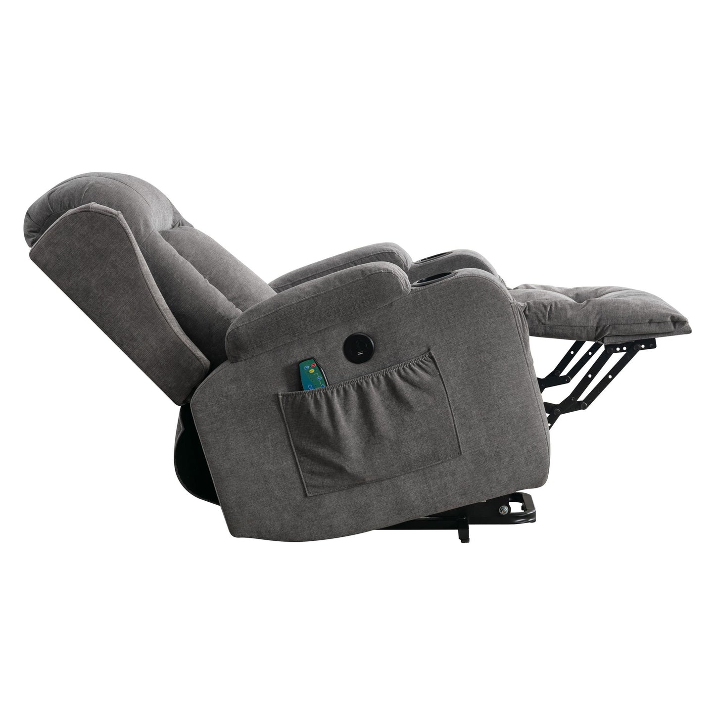 Parsons Power Lift Recliner Chair - Gray