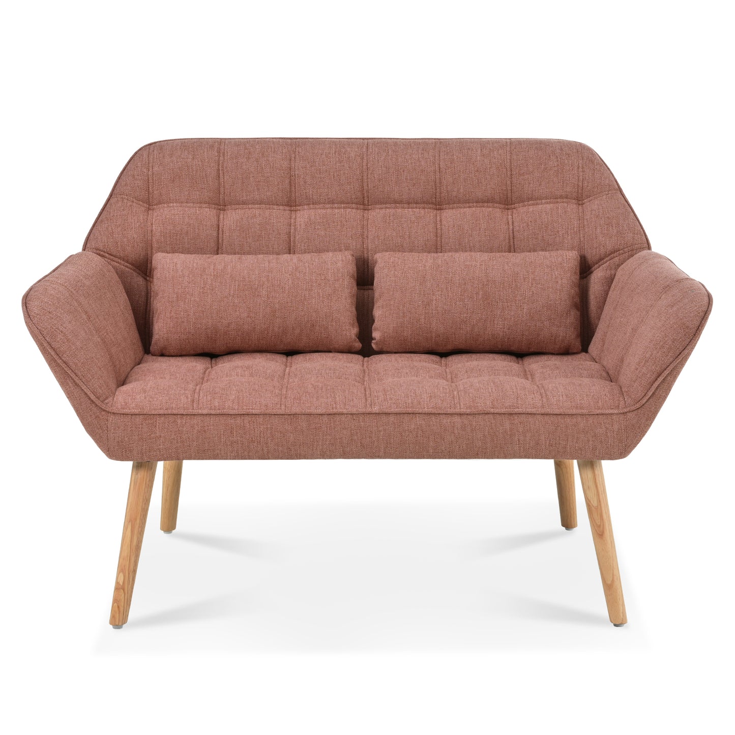 Puffins Comfy Loveseat - Pink