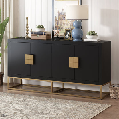 Sana Storage Cabinet - Black