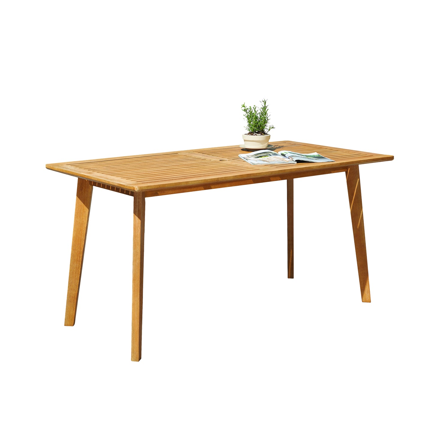 Lind Wood Dining Table