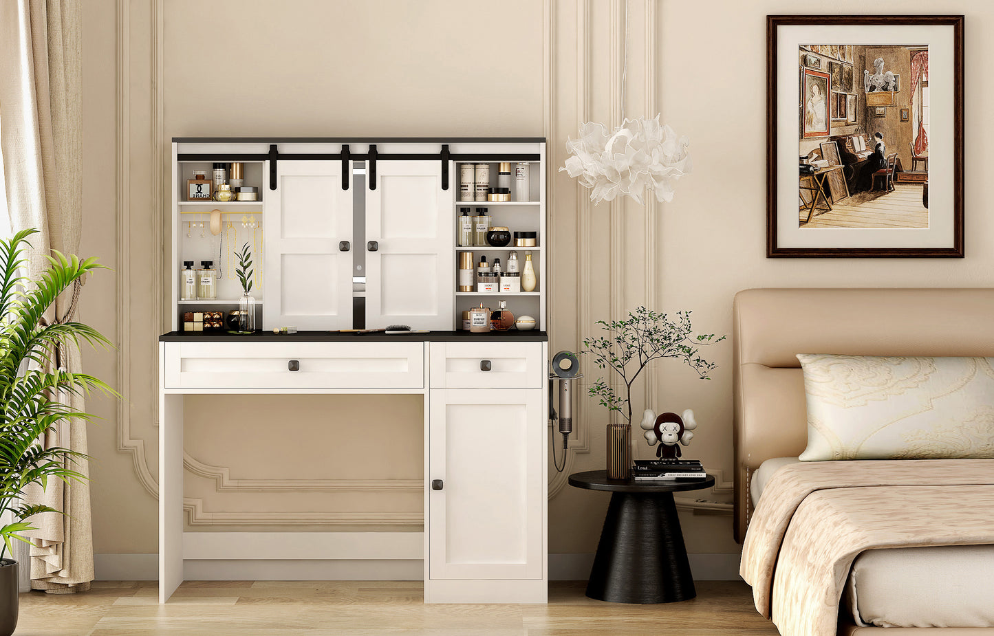 Bray Makeup Vanity Table