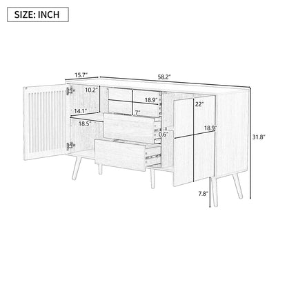 Barr Storage Cabinet - Natural