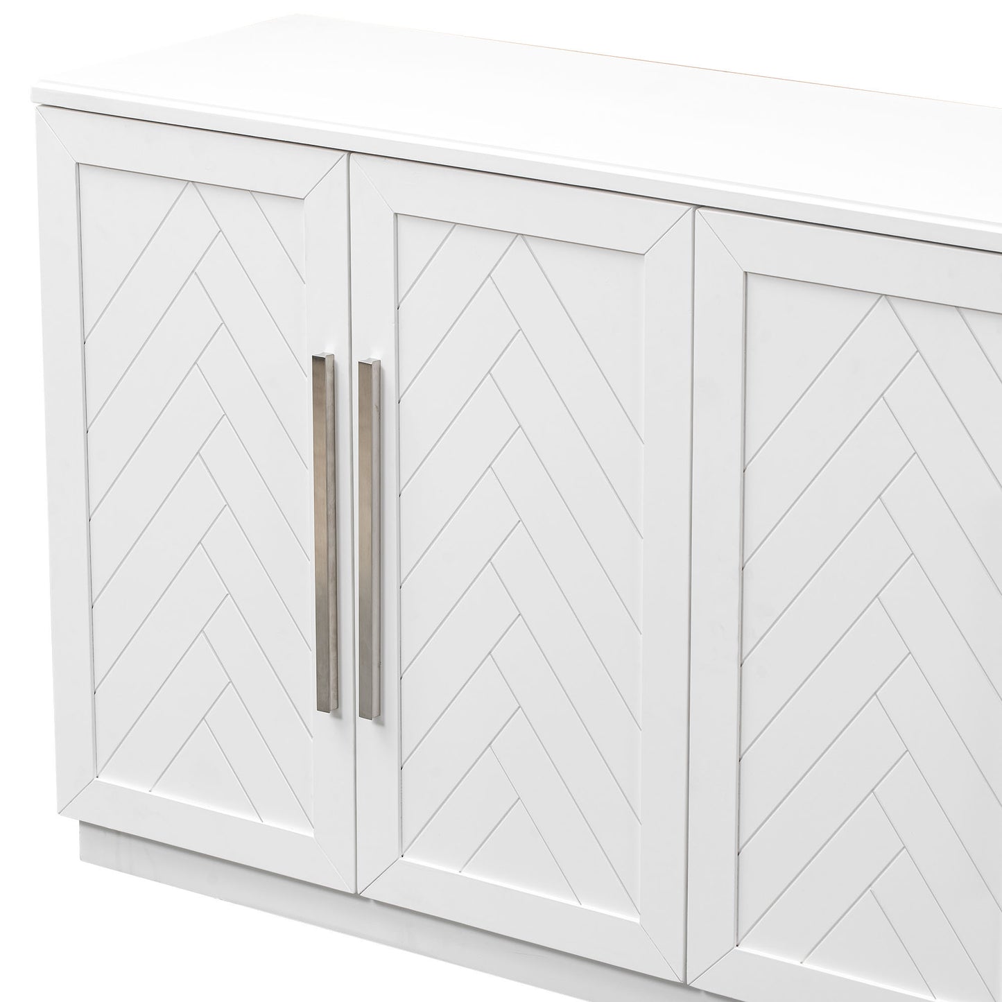 Larson Sideboard Buffet - White