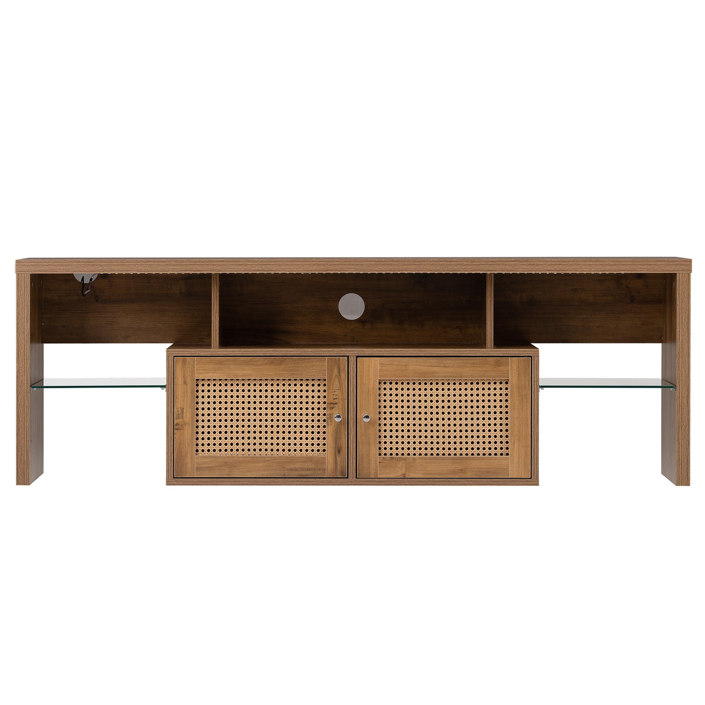 Nida TV Stand with LED lights