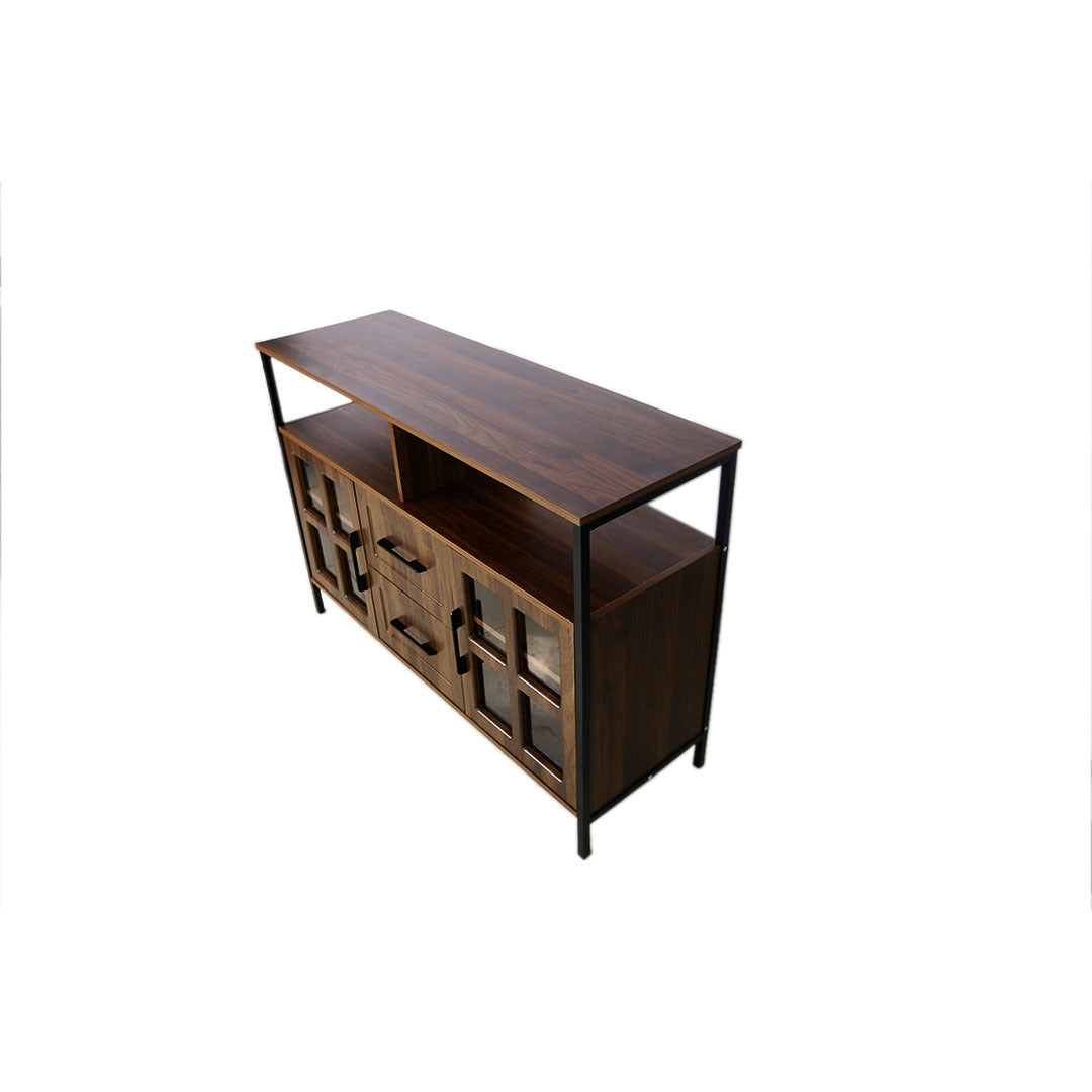 Aiya Storage Wooden Cabinet - Brown