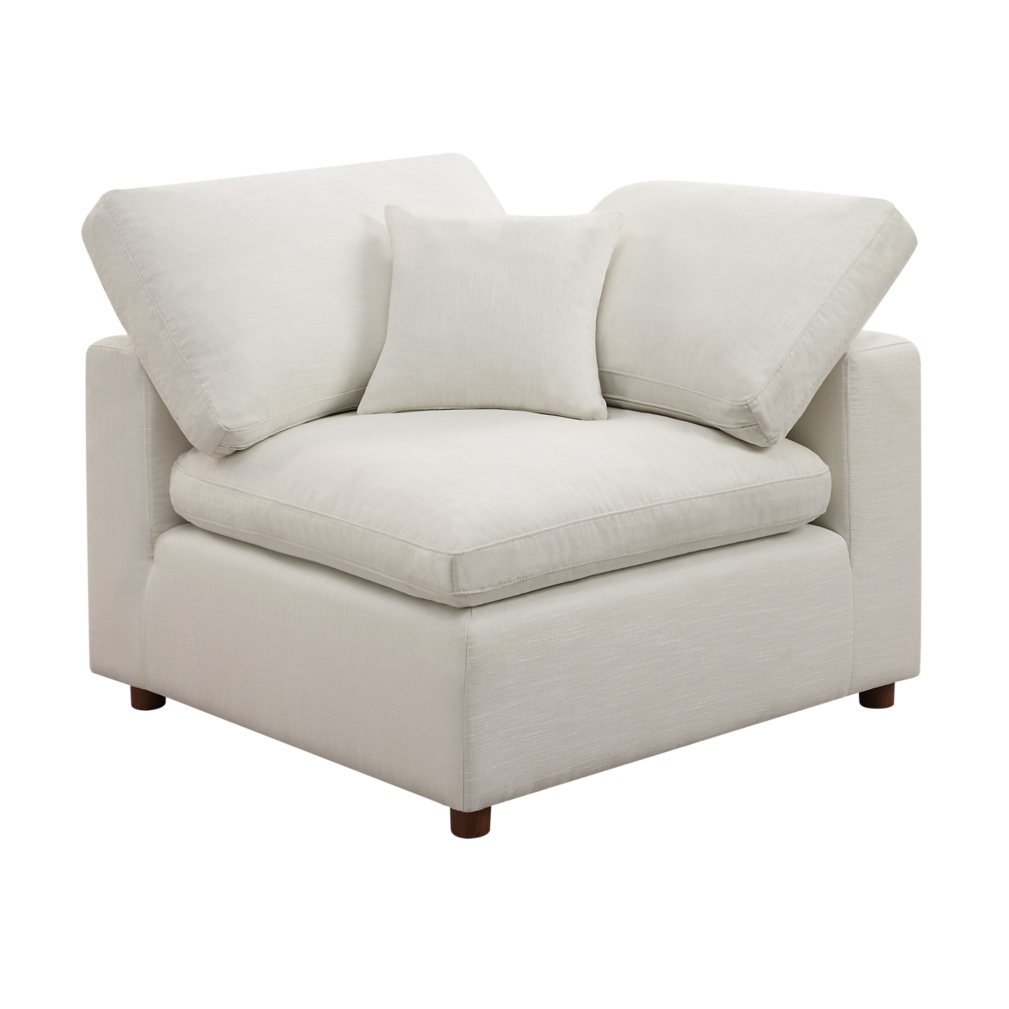 Dallah Modern Modular Sectional Sofa Set 3 - White