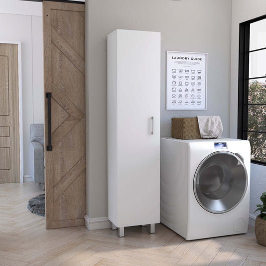 Vintro Storage Cabinet - White